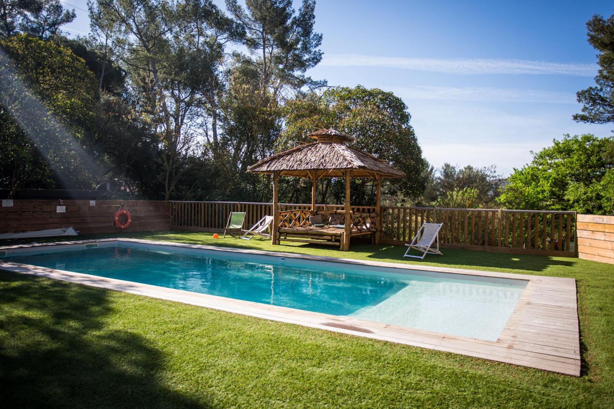 Camping Du Garlaban Aubagne Luaran gambar