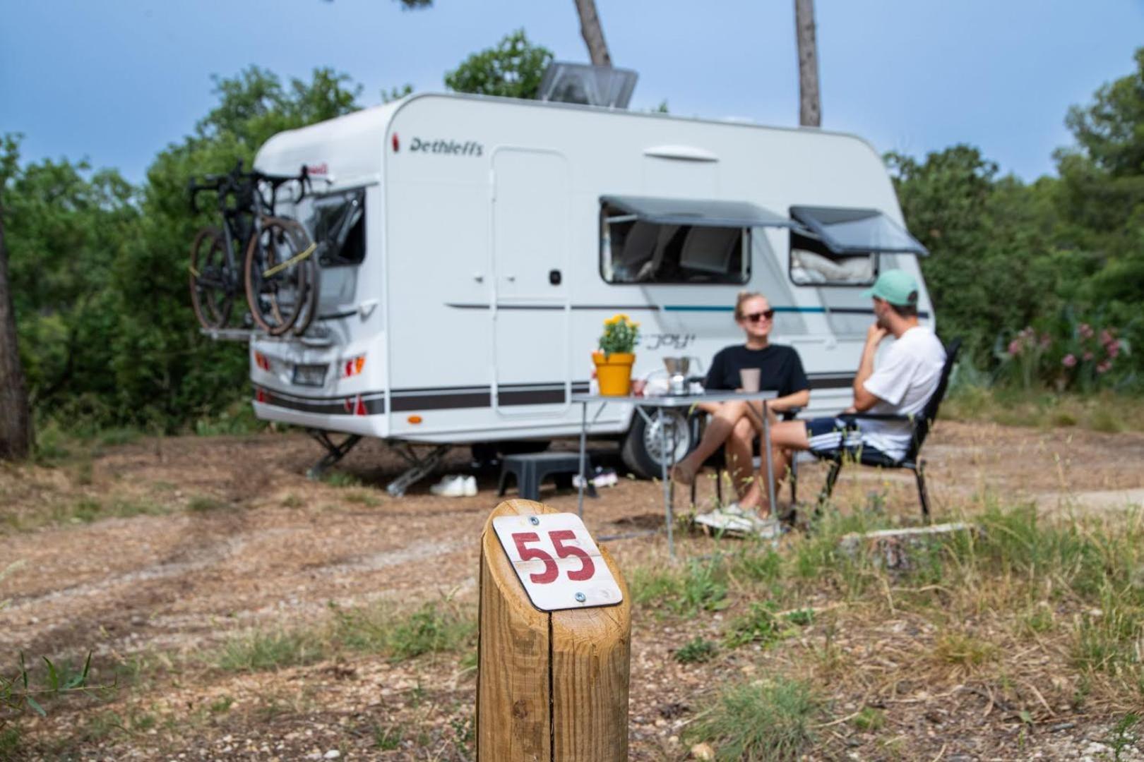 Camping Du Garlaban Aubagne Bilik gambar