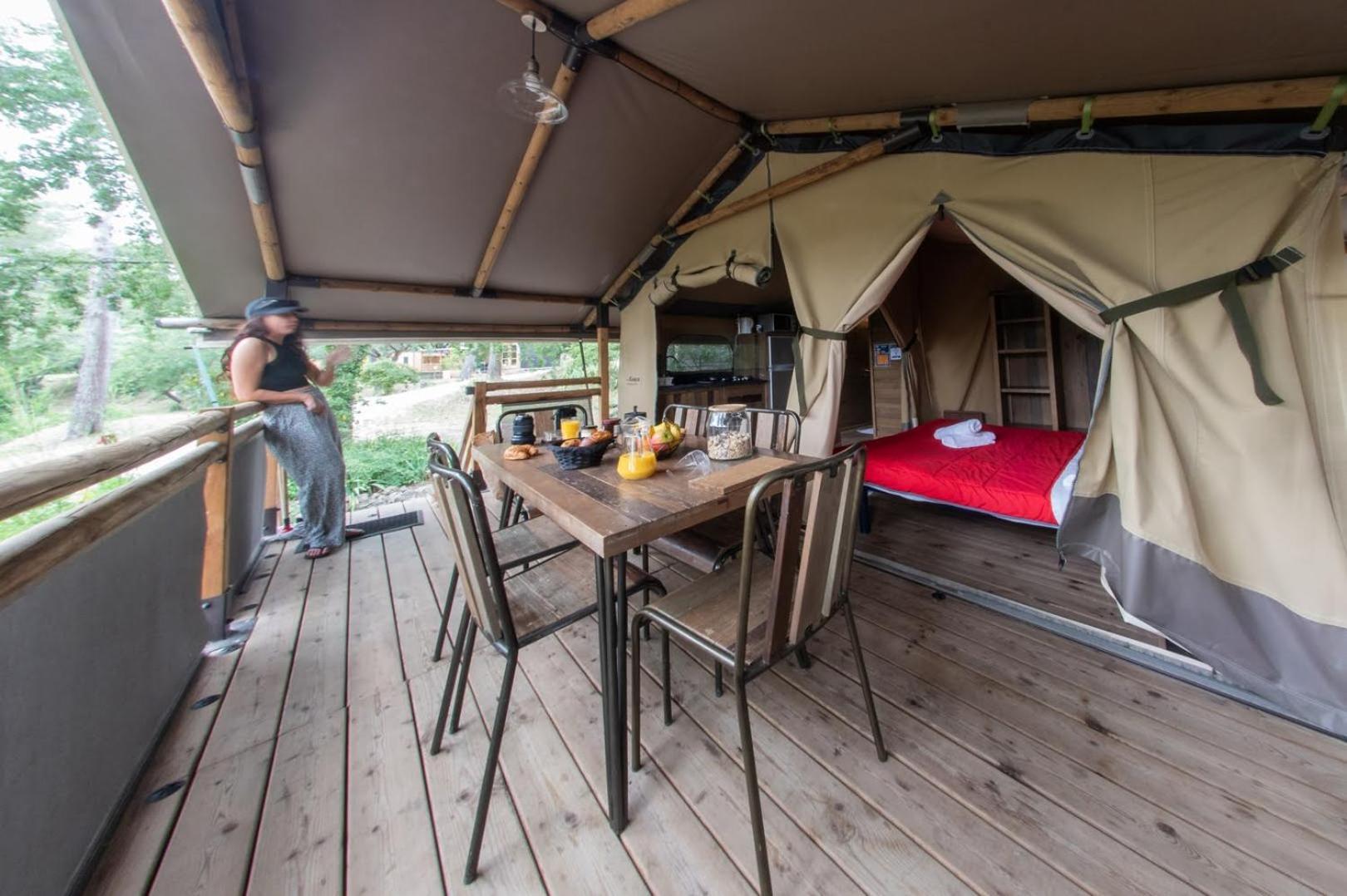 Camping Du Garlaban Aubagne Bilik gambar