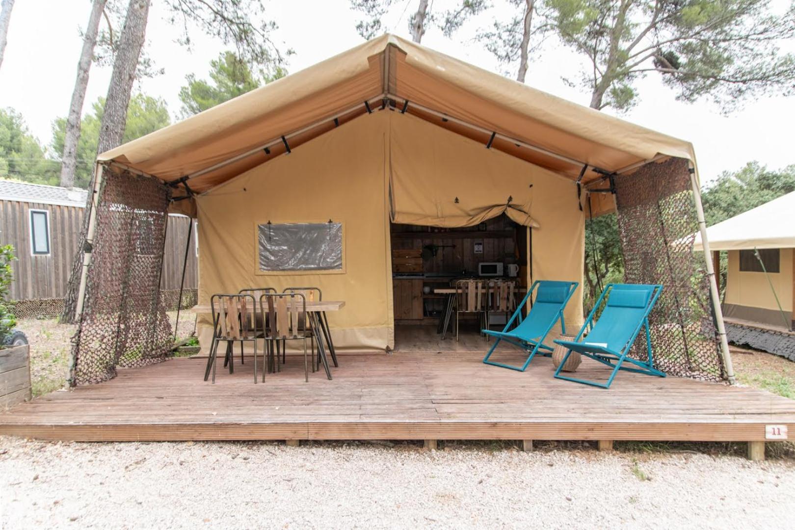 Camping Du Garlaban Aubagne Bilik gambar