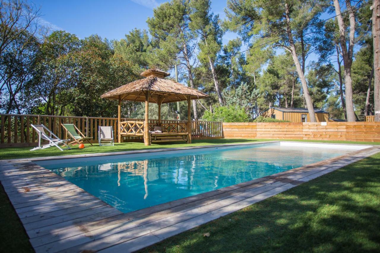 Camping Du Garlaban Aubagne Luaran gambar