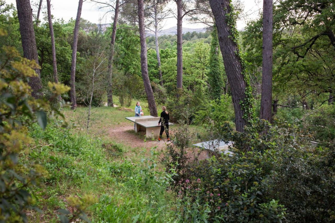 Camping Du Garlaban Aubagne Luaran gambar
